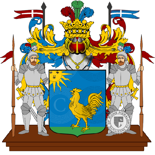 Coat of arms of family scalisi