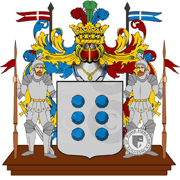 Wappen der Familie castro