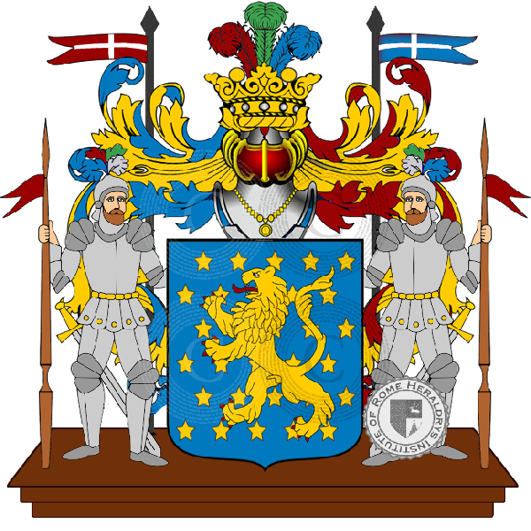 Coat of arms of family grebert