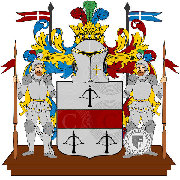 Coat of arms of family biolla