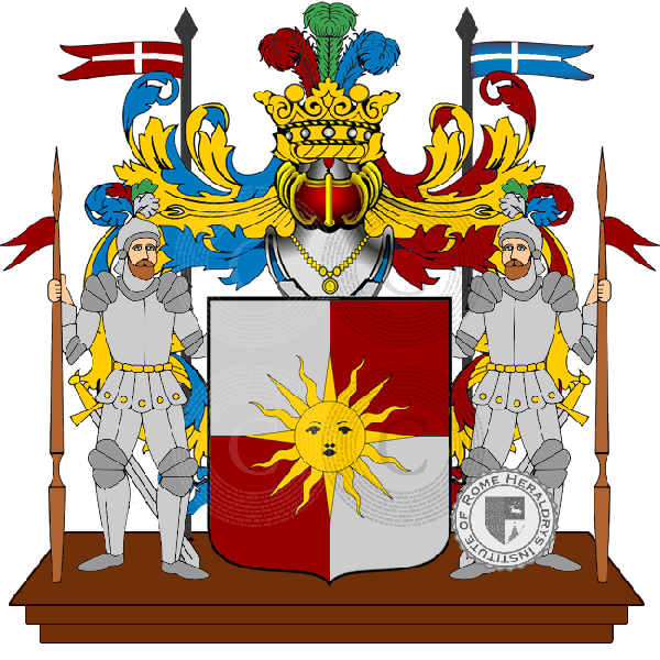 Wappen der Familie bellanca