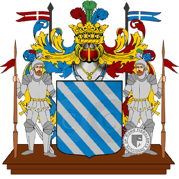 Coat of arms of family cicalesi
