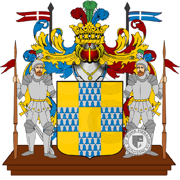 Wappen der Familie villalpando