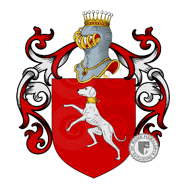 Coat of arms of family de Nicola