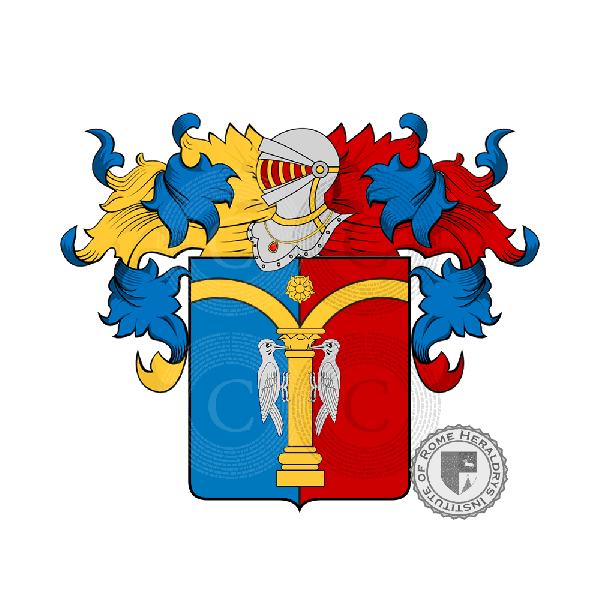 Wappen der Familie Del picchia roma