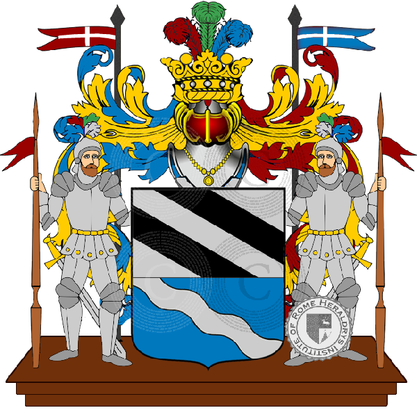 Wappen der Familie sfrisio