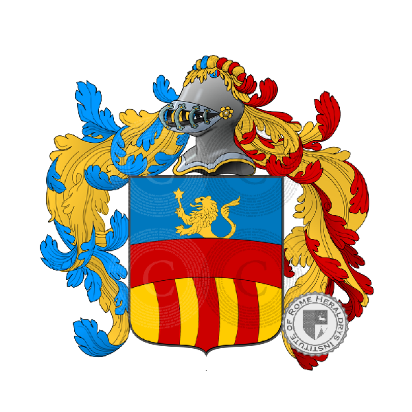 Coat of arms of family jacovo