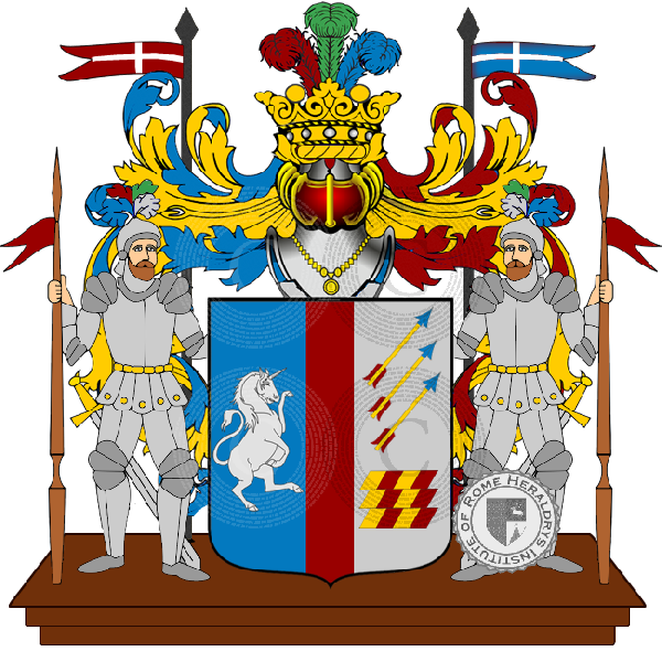 Coat of arms of family foggi