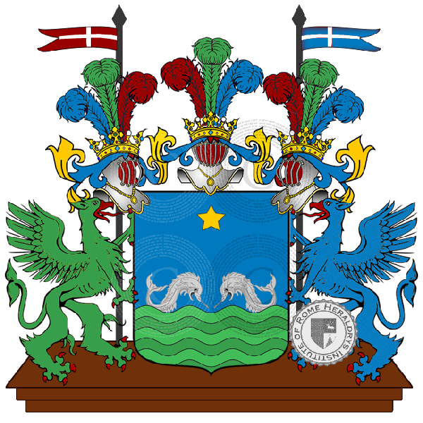 Wappen der Familie brigido