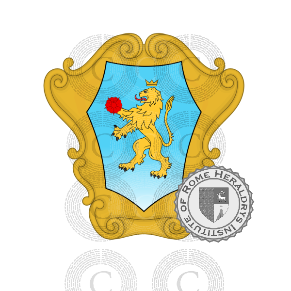 Coat of arms of family Spampanato