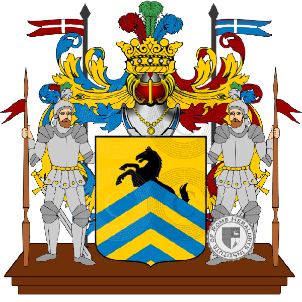 Wappen der Familie Maraviglia