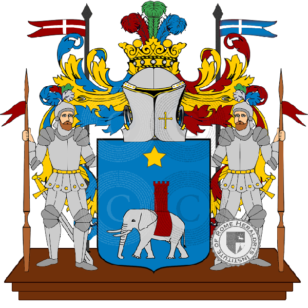 Wappen der Familie buzanca