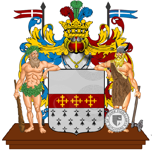 Coat of arms of family pawlik