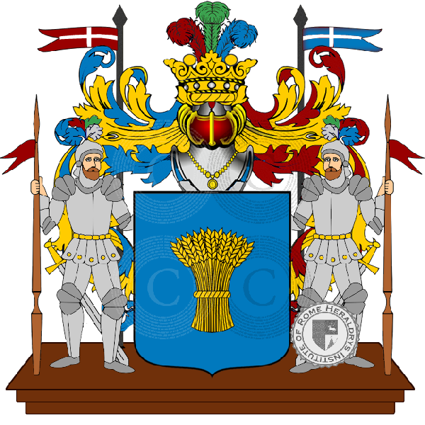 Coat of arms of family maggiulli
