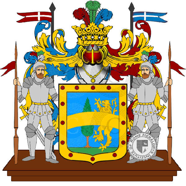 Coat of arms of family giovanardi