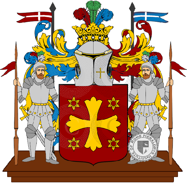 Wappen der Familie scalon