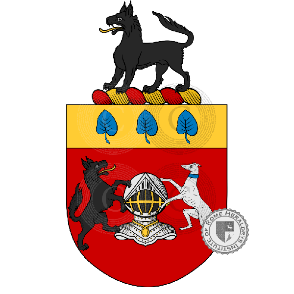 Coat of arms of family Caiado