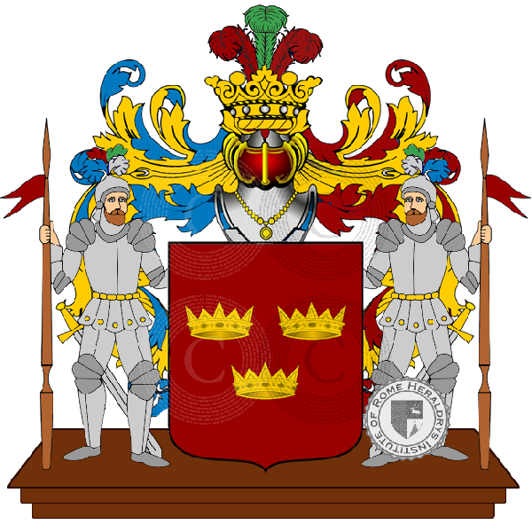 Wappen der Familie amicone