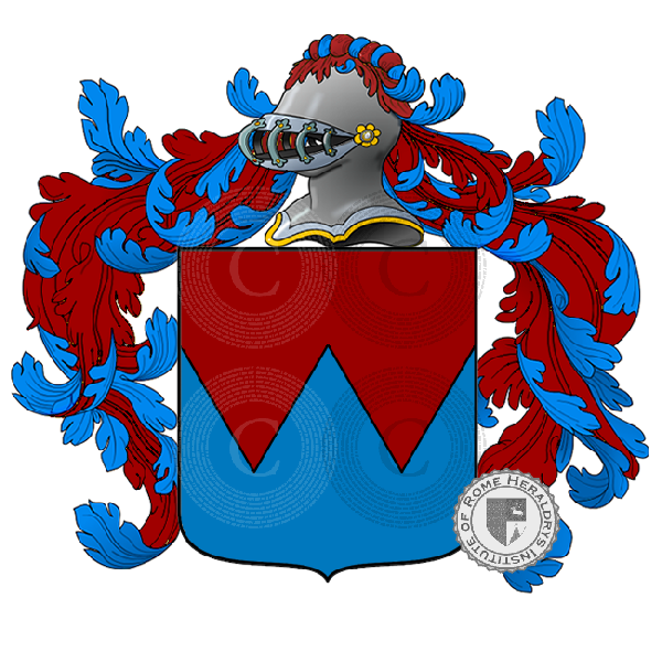 Wappen der Familie siconolfi