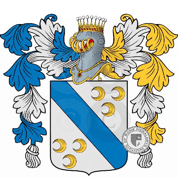Escudo de la familia Verzì