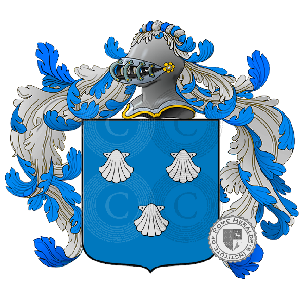 Coat of arms of family galloudec