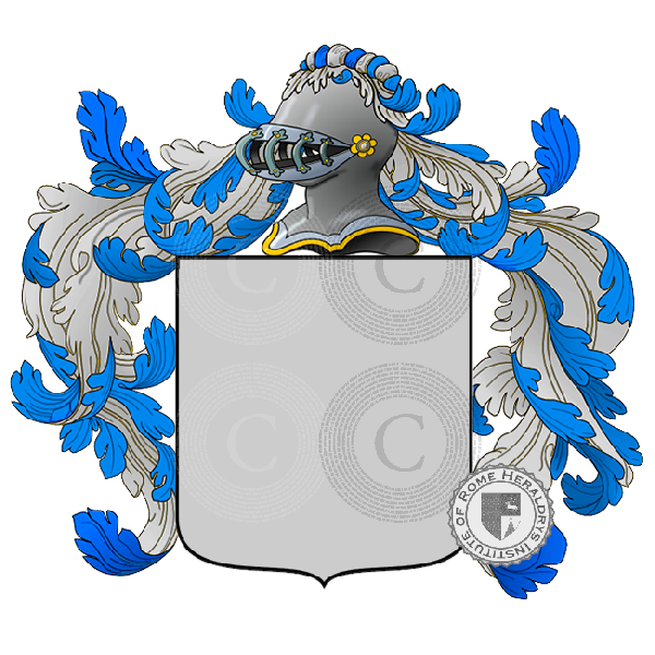 Coat of arms of family ignoto