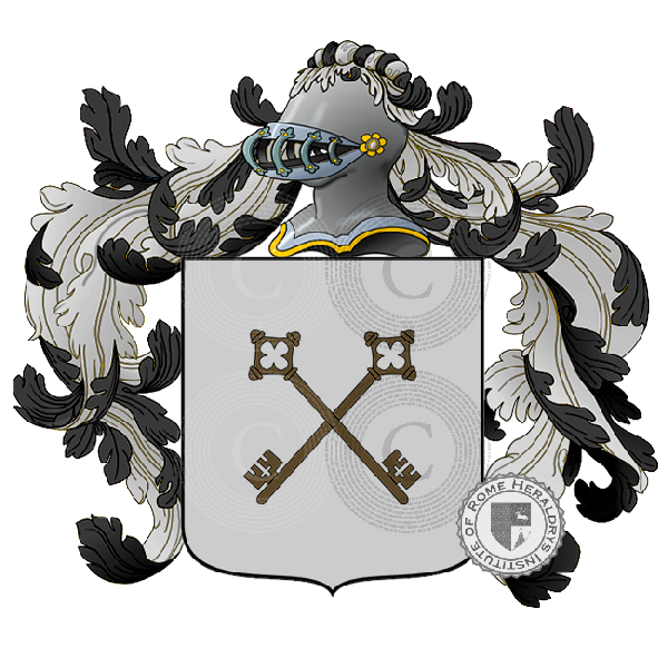 Wappen der Familie chiavassa