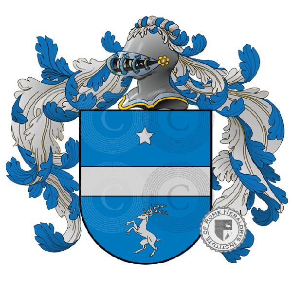 Wappen der Familie Siedentopf