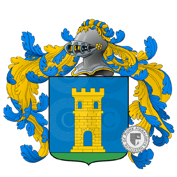 Wappen der Familie Ferraioli
