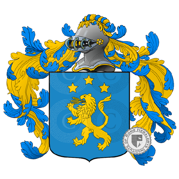 Coat of arms of family Brullini
