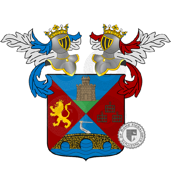 Coat of arms of family lendl