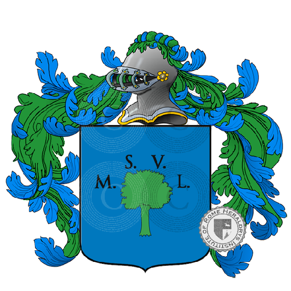 Wappen der Familie rocci cerasoli