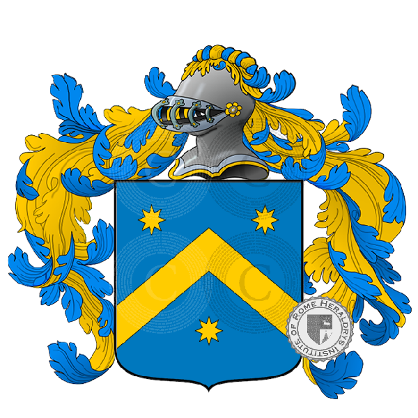 Wappen der Familie Tucci (Siena)