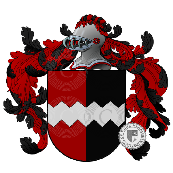 Coat of arms of family prunsterer