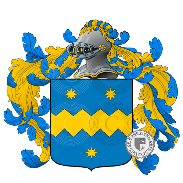 Coat of arms of family pila