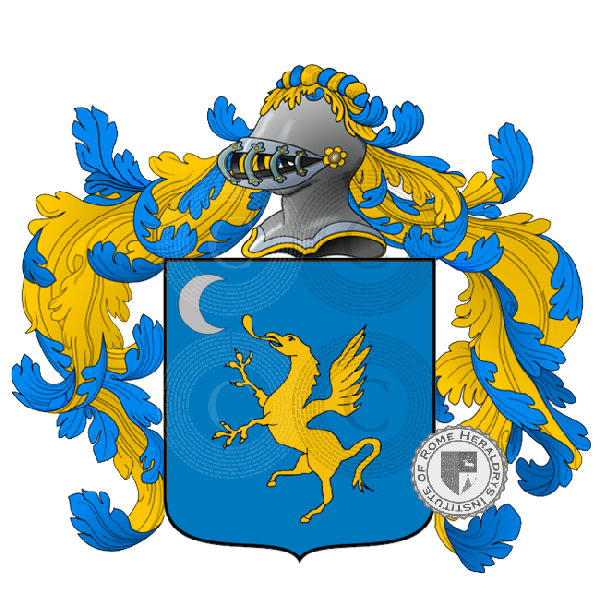 Coat of arms of family astolfi