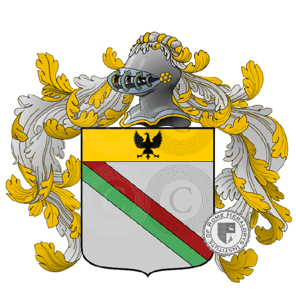 Coat of arms of family arona