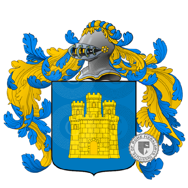 Coat of arms of family guardati