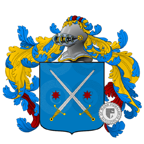 Wappen der Familie spadaccino
