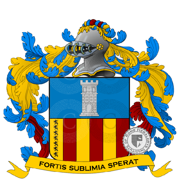 Coat of arms of family tornero
