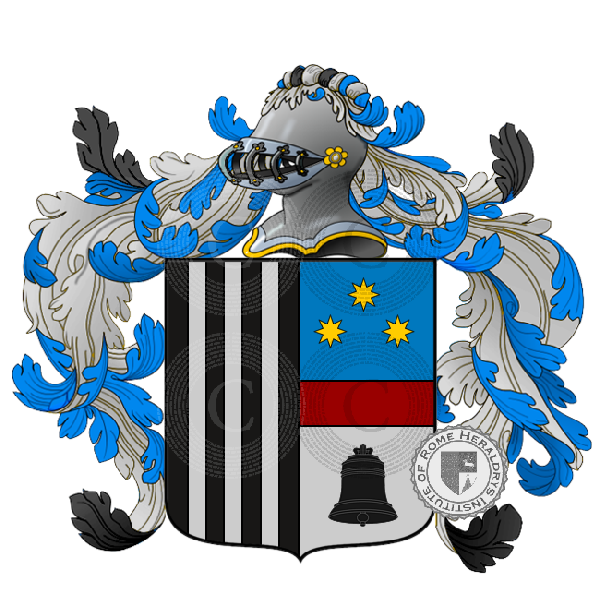Coat of arms of family fossacecchi