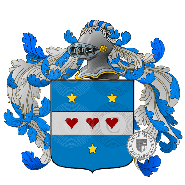 Coat of arms of family cabianca