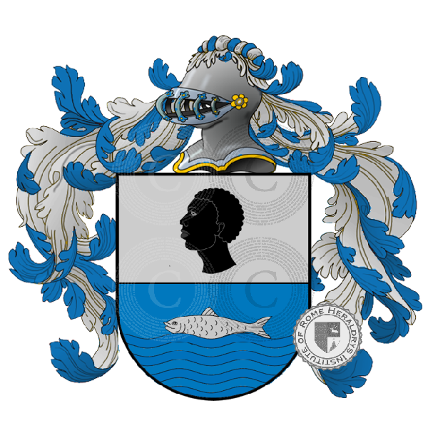 Wappen der Familie pescador