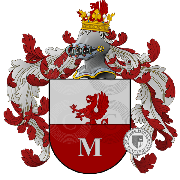 Wappen der Familie Tausendt