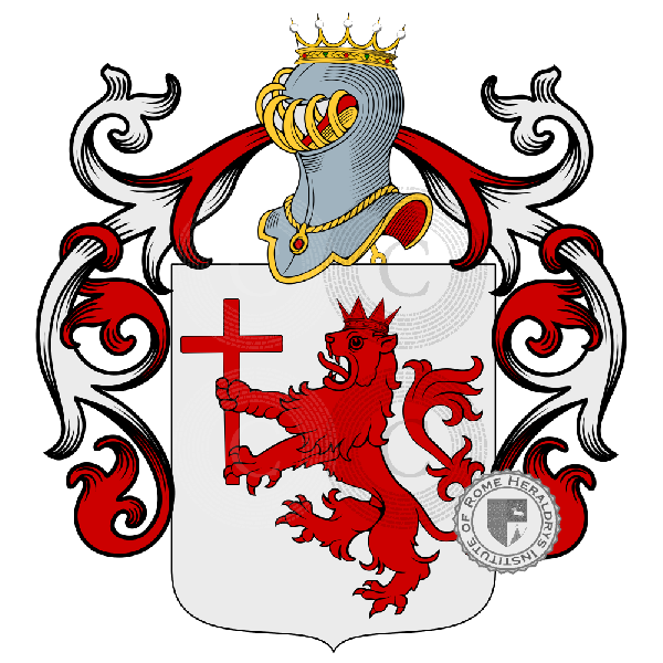 Coat of arms of family pagno