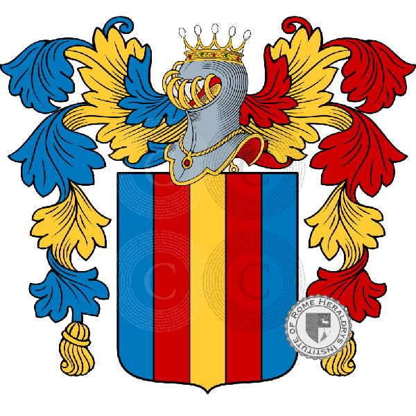 Wappen der Familie Regoli