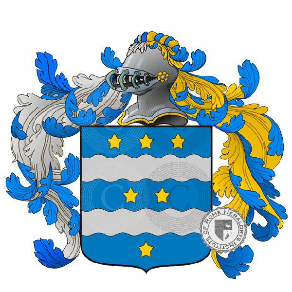 Coat of arms of family carpelle
