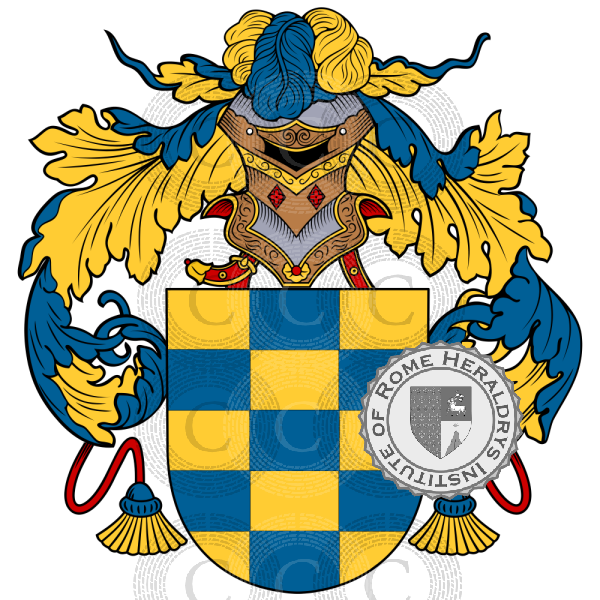 Escudo de la familia Godoy