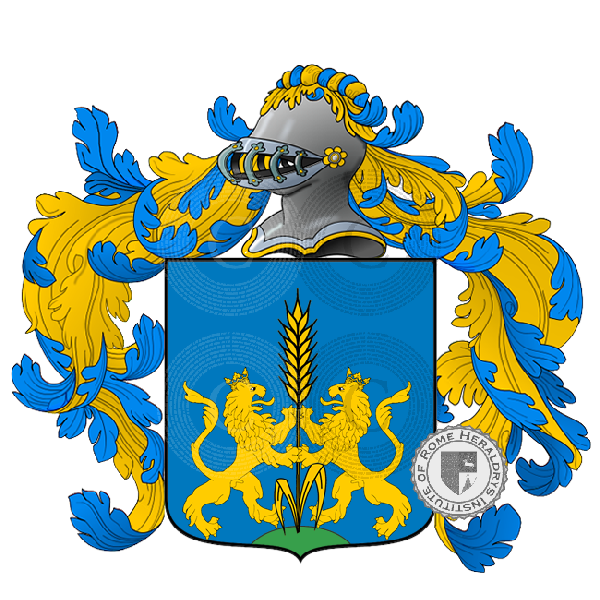 Coat of arms of family di giovanni