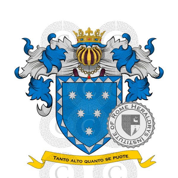 Escudo de la familia Altieri